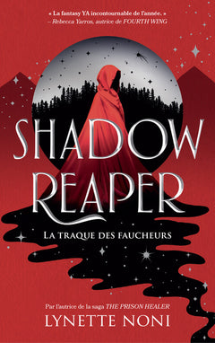 Shadow Reaper - "La fantasy YA incontournable de l'année", Rececca Yarros, autrice de "Fourth Wing"
