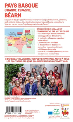 Guide du Routard Pays basque, Béarn 2026/27