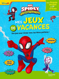 Disney Spidey et ses amis extraordinaires -  De la Grande Section au CP - Mes jeux de vacances 2026