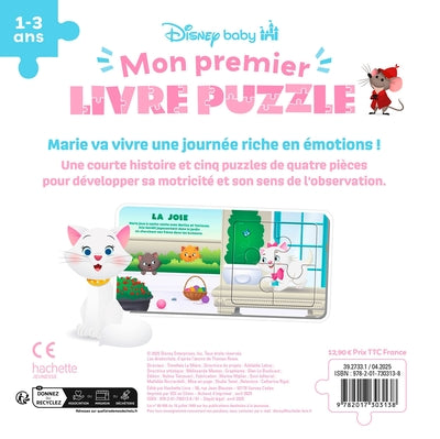 Mon premier livre puzzle - Marie et les émotions