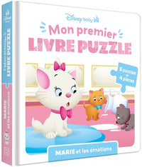 Mon premier livre puzzle - Marie et les émotions