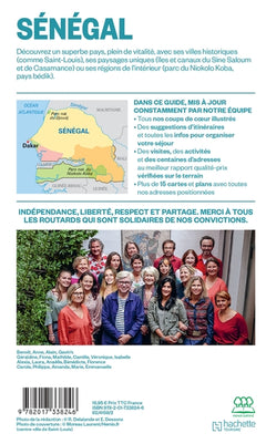 Guide du routard Sénégal 2026/27