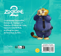 ZOOTOPIE 2 - Mon Histoire à écouter [CD + QR Code] - L'histoire du film - Disney