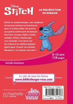 Stitch !, Tome 22 - La malédiction du dragon