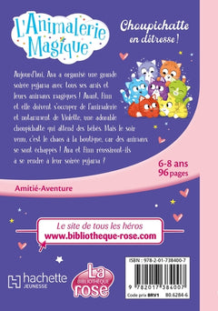 L'Animalerie magique, Tome 02 - Choupichatte en détresse