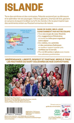 Guide du Routard Islande 2026/27