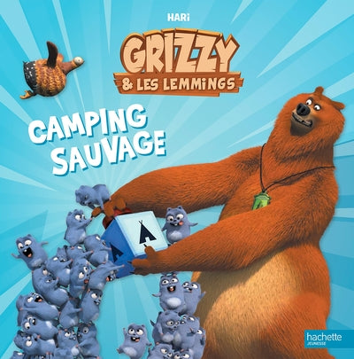Grizzy et les Lemmings - Camping sauvage
