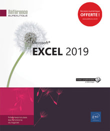 Excel - versions 2019 et Office 365