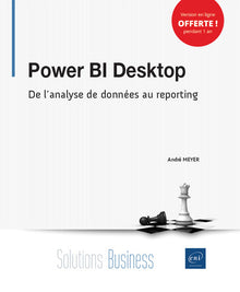 Power BI Desktop - De l'analyse de données au reporting