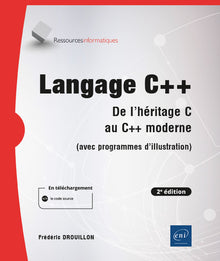 Langage C++ - De l'héritage C au C++ moderne