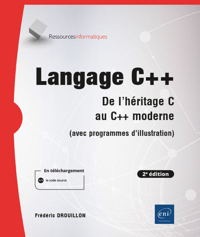 Langage C++ - De l'héritage C au C++ moderne