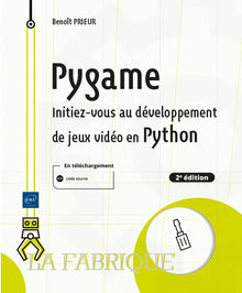 Pygame - Initiez-vous au développement de jeux vidéo en Python