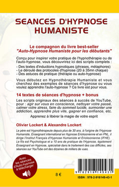 14 séances d'hypnose humaniste pour débutants