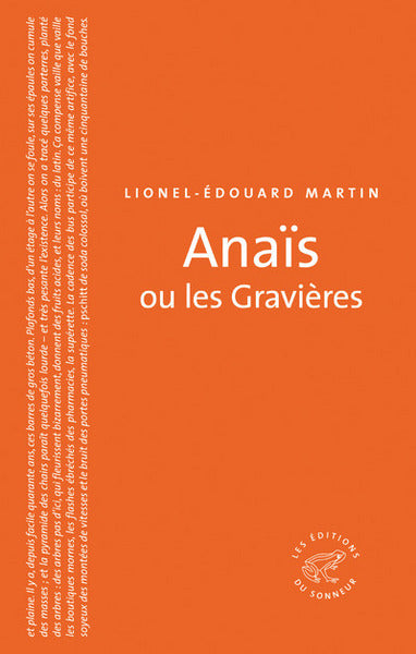 Anaïs ou les Gravières