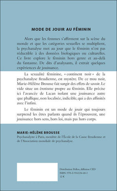 Mode de jouir au féminin