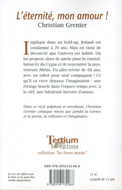 L'ETERNITÉ, MON AMOUR !