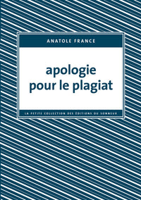 apologie pour le plagiat