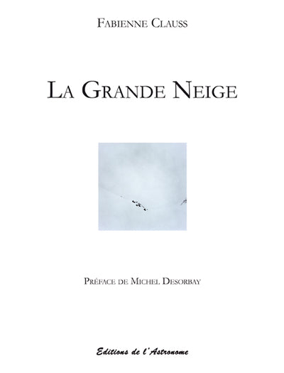 La grande neige