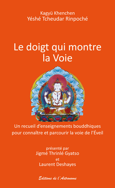 Le doigt qui montre la voie