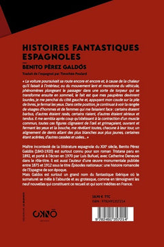 Histoires fantastiques espagnoles