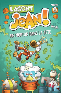 L'Agent Jean - Tome 6 - Un mouton dans la tête