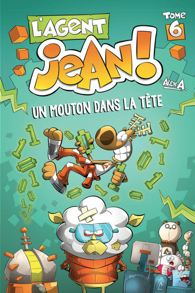 L'agent Jean - Un mouton dans la tête