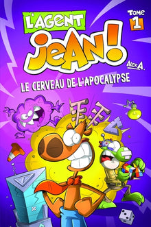 L'AGENT JEAN TOME 1-LE CERVEAU DE L'APOCALYPSE