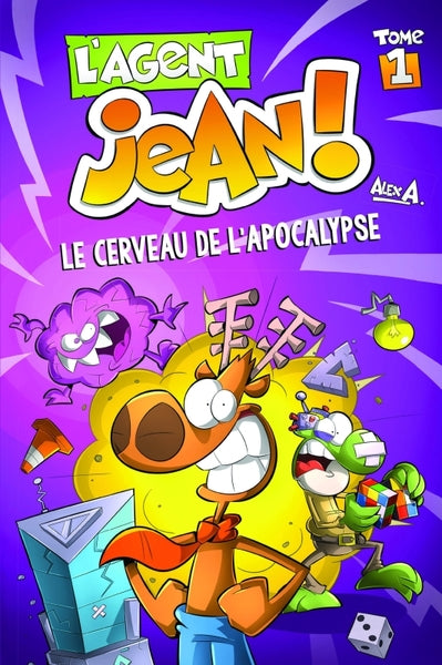 L'AGENT JEAN TOME 1-LE CERVEAU DE L'APOCALYPSE