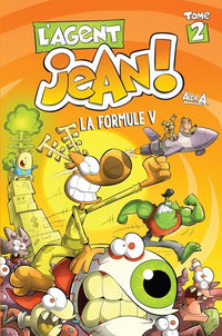 L'Agent Jean - Tome 2 - La formule V