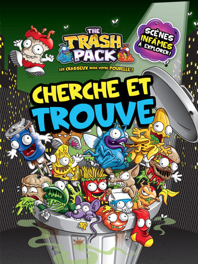 Cherche et trouve Trash Pack
