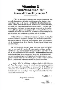 Vitamine D - Source d'éternelle jeunesse ?