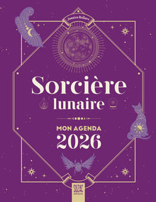 Mon agenda 2026 Sorcière lunaire