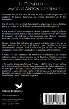 Le Complot de Marcus Antonius Primus