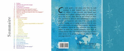 Carnets de voyage, mode d'emploi