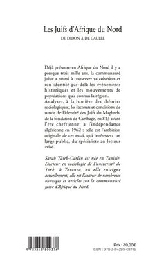 LES JUIFS D'AFRIQUE DU NORD