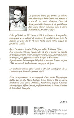 Itinéraire d'un méhariste