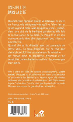 Un papillon dans la cité