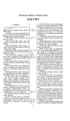 Bible synodale