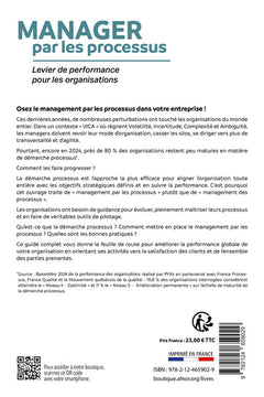Manager par les processus