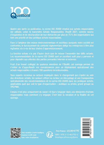 Les achats responsables