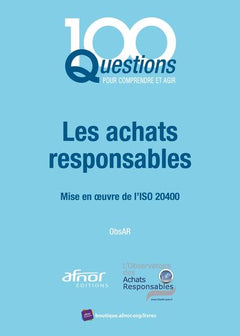 Les achats responsables