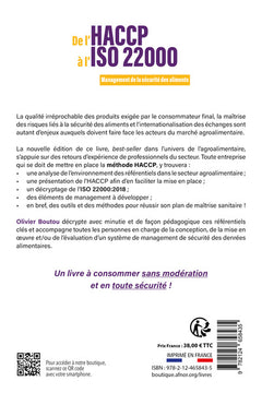 De l'HACCP à l'ISO 22000