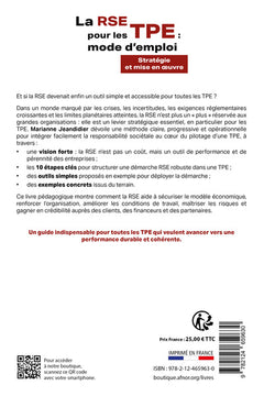 La RSE pour les TPE : mode d'emploi