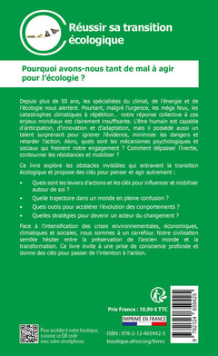 Réussir sa transition écologique