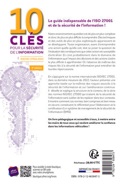 10 clés pour la sécurité de l'information