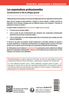 Les organisations professionnelles