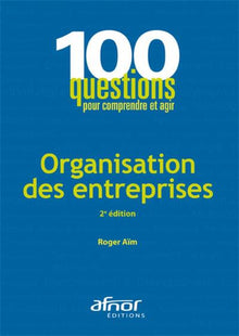 Organisation des entreprises