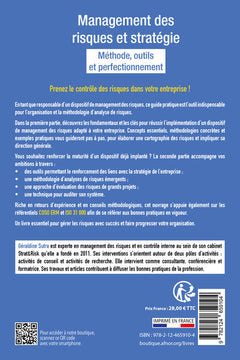 Management des risques et stratégie : méthode, outils et perfectionnement