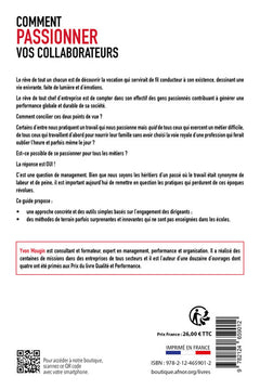 Comment passionner vos collaborateurs ?