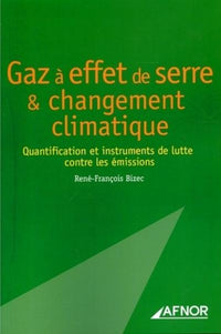 Gaz à effet de serre et changement climatique